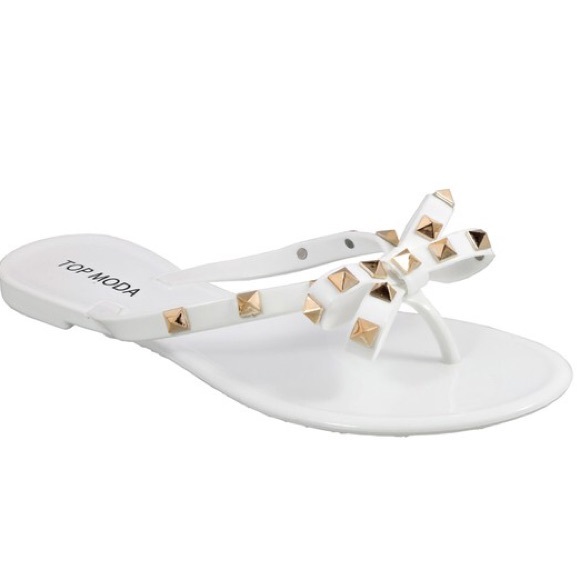 top moda jelly sandals